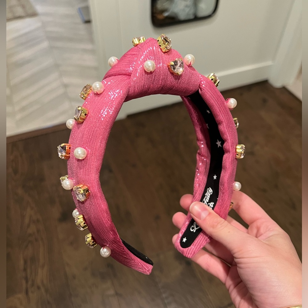 Mallory Ervin Living Fully Co Valentine Jewel Headband